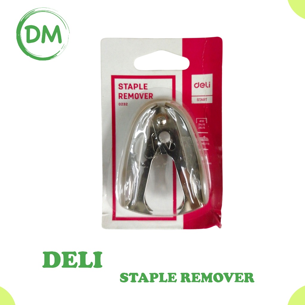 

STAPLER mini DELI REMOVER 0232