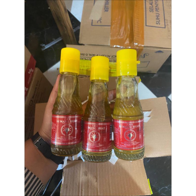 

Minyak Wijen Li Mang Huat