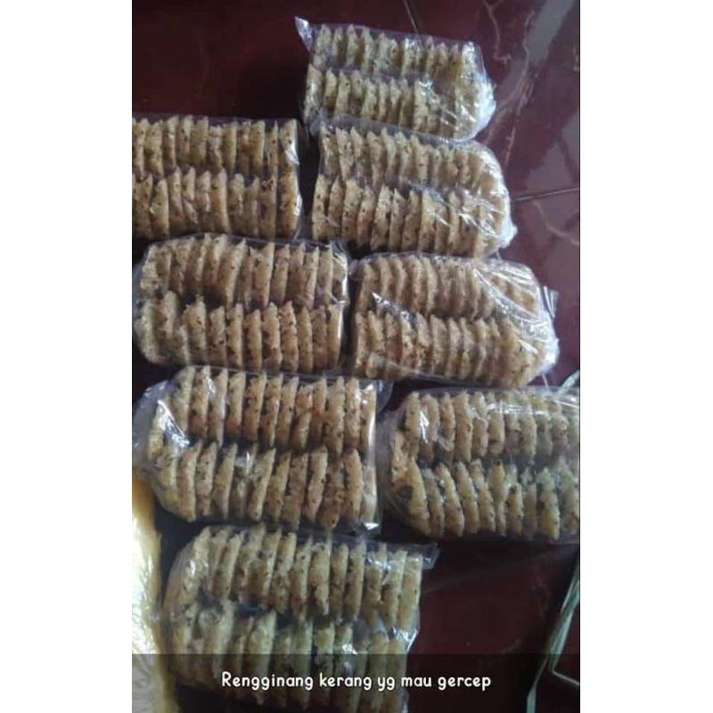 

rengginang kerang