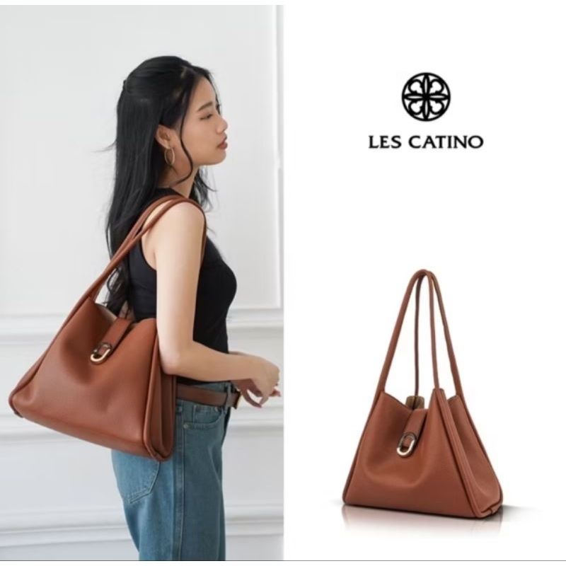 Tas Bahu Tote Wanita Original Mall Murah LES CATINO Amory Shoulder