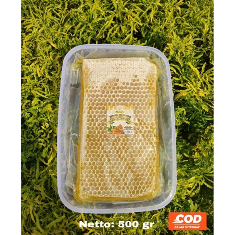 

Madu Sarang 500 gram Premium Madu Asli Sarang Madu Madu Murni
