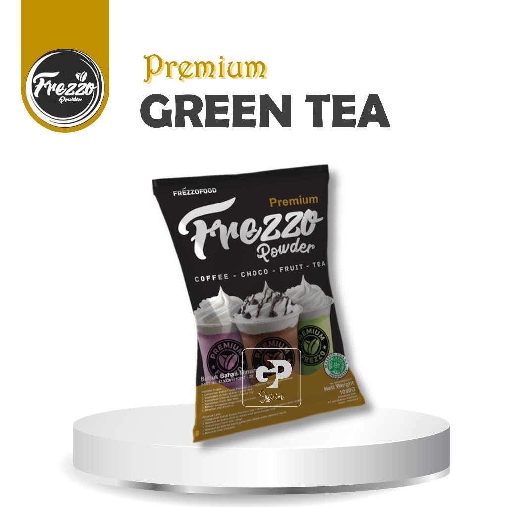 

Green Tea Premium 1kg - Bubuk Minuman Rasa Teh Hight Quality Frezzo Grosir Powder