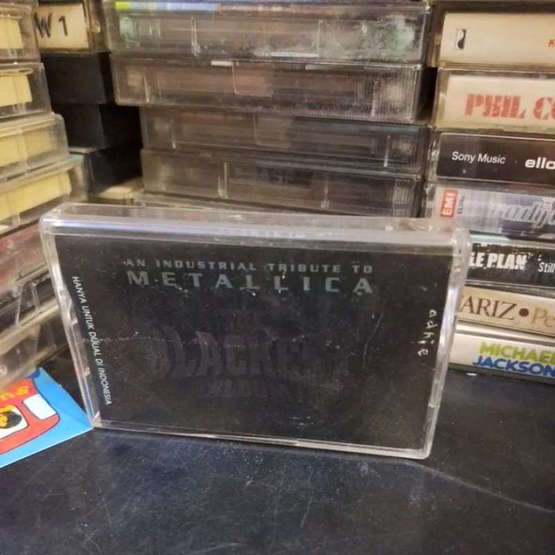 kaset pita metalica (311)