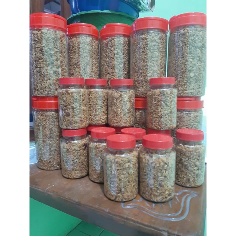

Bawang Goreng Tanpa Tepung Gurih Kriuk Homemade Oleh Oleh Khas Surabaya