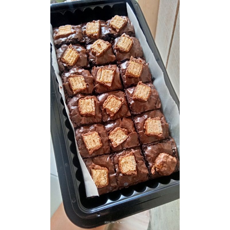 

Brownies Panggang Sekat