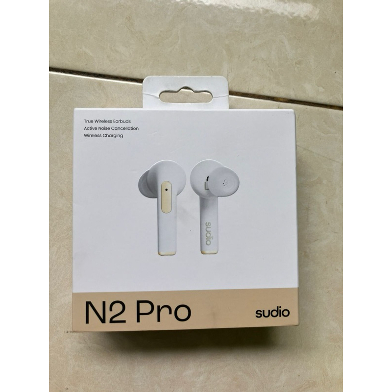 Sudio N2 Pro True Wireless Bluetooth in-Ear Earbuds with ANC