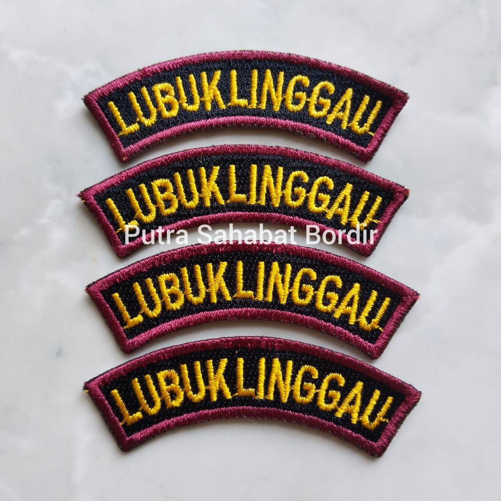 Lokasi Bordir Lubuk Linggau.