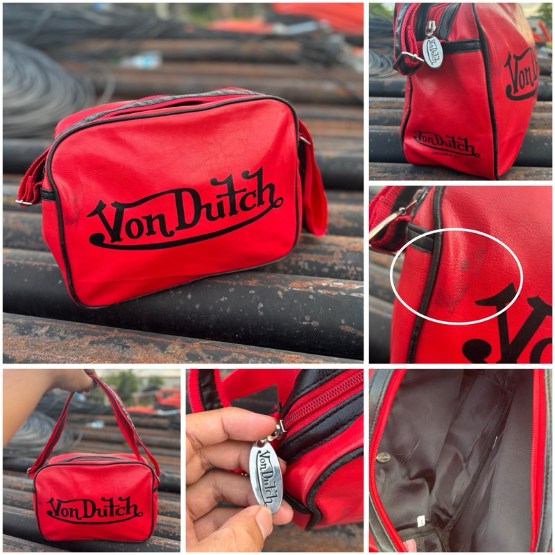 Koleksi TAS VINTAGE VON DUTCH