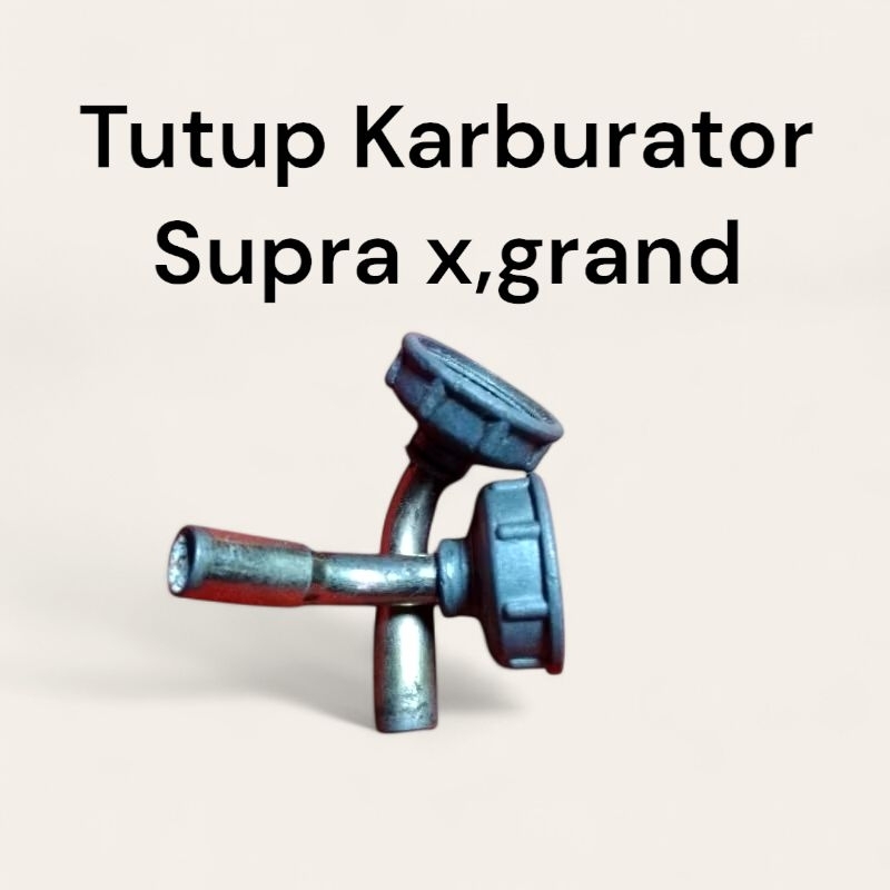 TUTUP KARBURATOR HONDA GRAND/ASTREA BACA DISKRIPSI