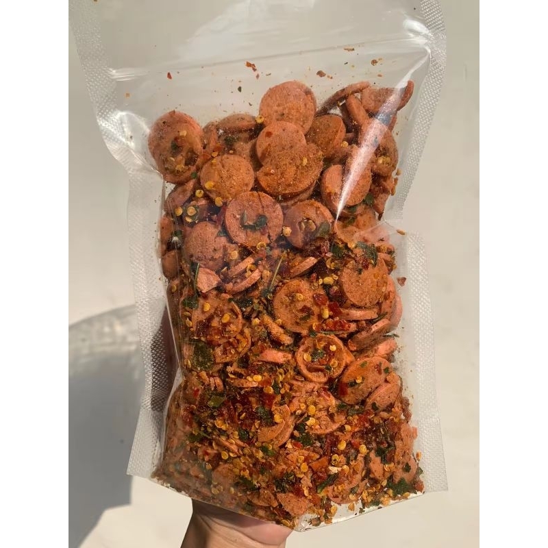 

SOSRENG CRISPY PEDAS DAUN JERUK