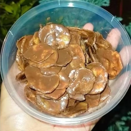 

kripik pisang "coklat