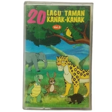 kaset pita - 20 lagu hits taman kanak-kanak vol.3