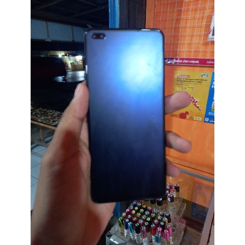 lcd+frame oppo reno4f original copotan