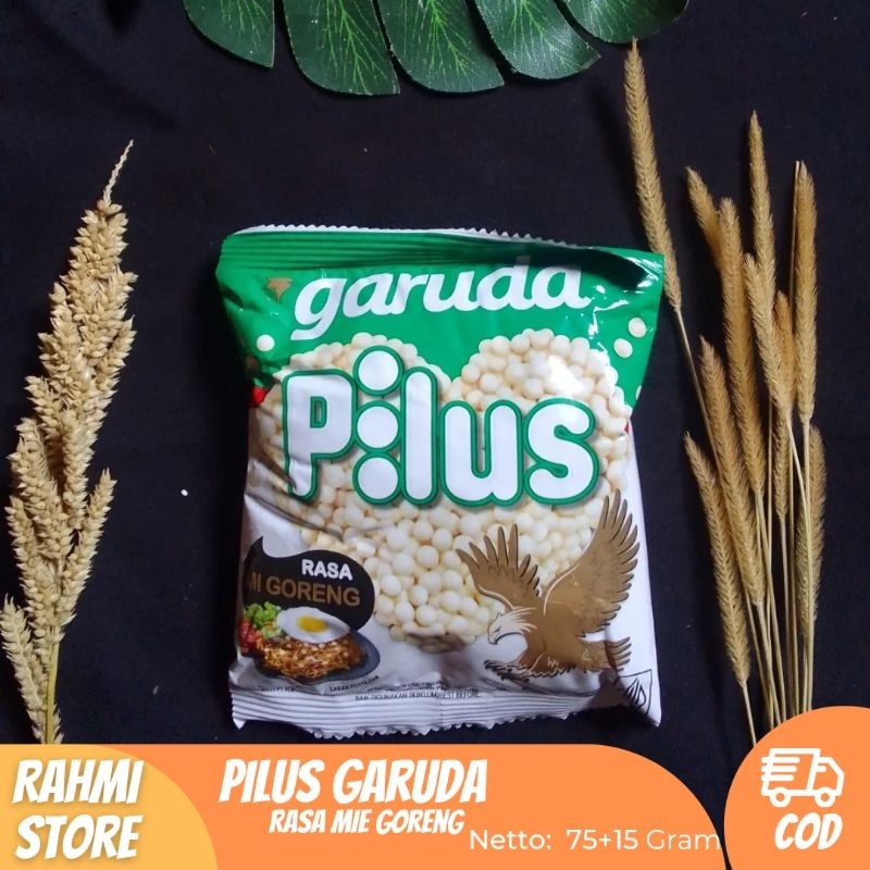 

Pilus garuda rasa mie goreng isi 14 gr + 3 gr