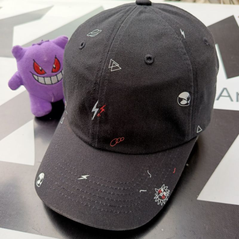 TOPI CASUAL CAP AOP THUNDER ALIEN by CAP10 scnd