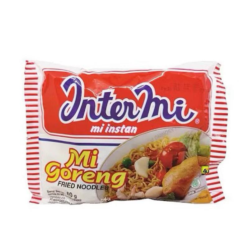 

INTERMI MIE GORENG 60 GR / 1 DUS ISI 40 BKS
