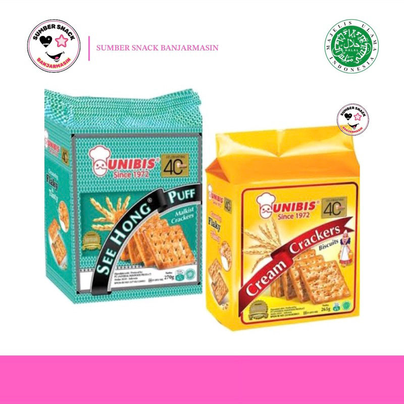 

Unibis Crackers (2 Varian Rasa) (+-265g)