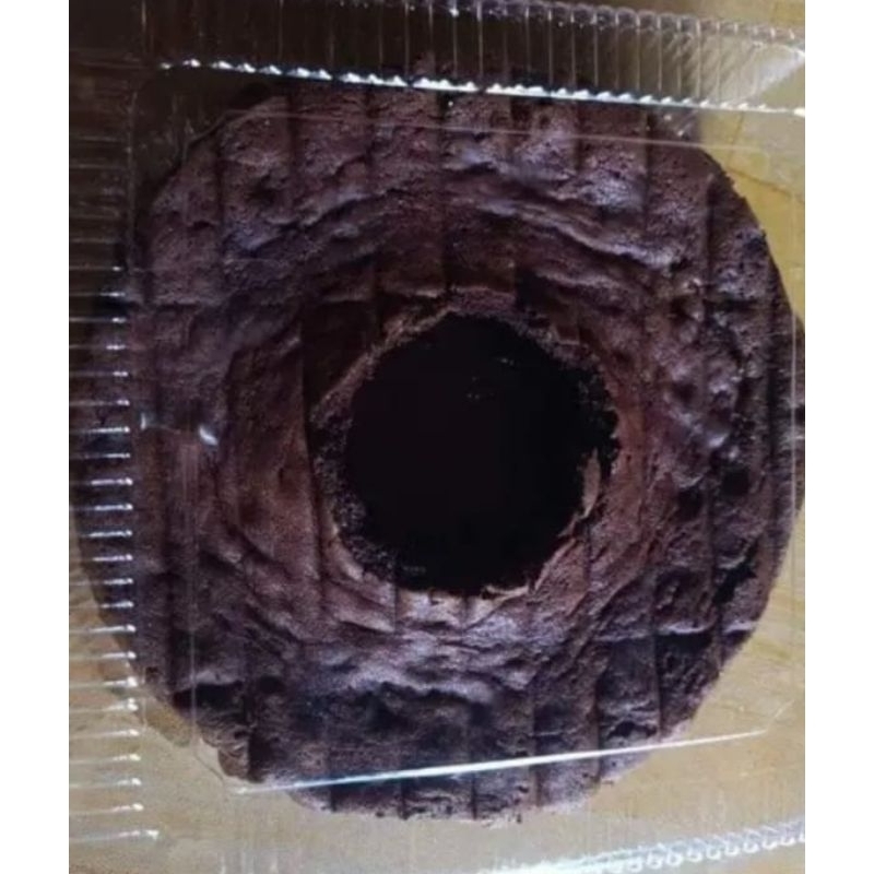 

brownies cokelat polos