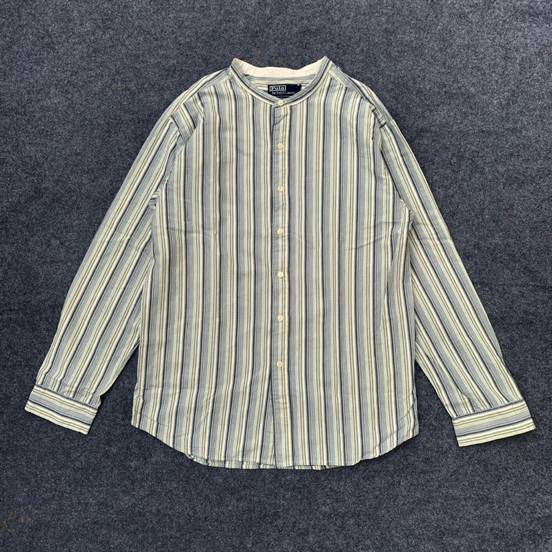 Kemeja Polo Ralph Lauren Ouval Collar Barnes