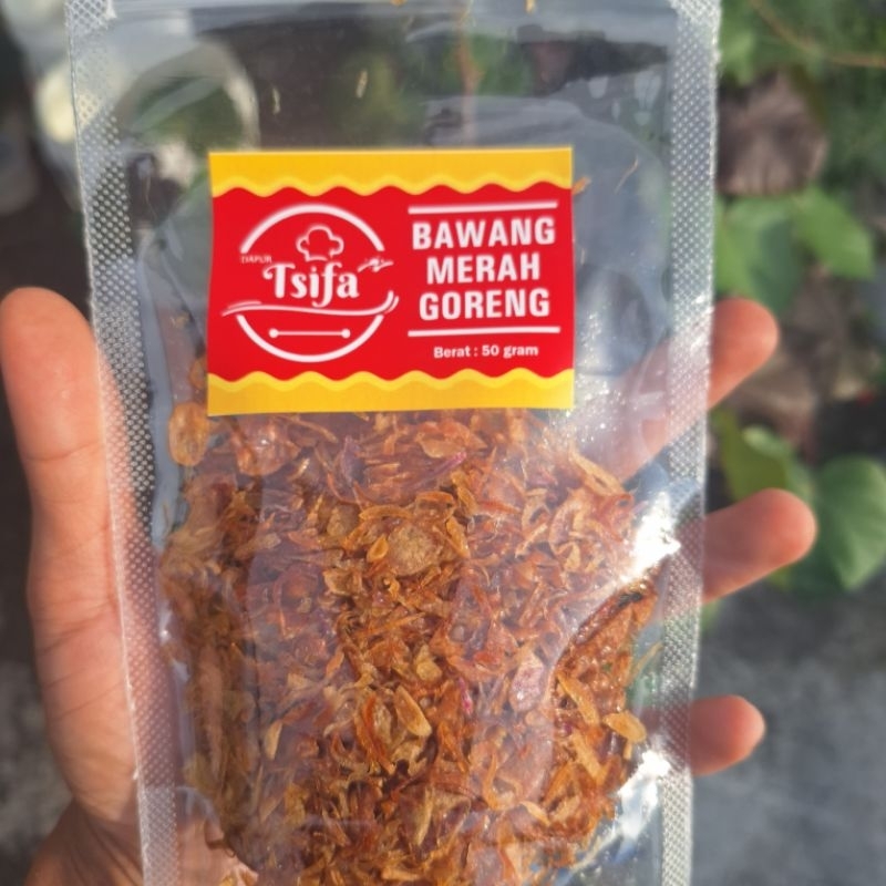 

Bawang merah goreng || fried onion