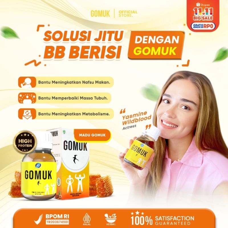 

Madu asli Gemuk Badan ORIGINALII Madu GOMUK 250ml GOMUK ASLI ORIGINAL - MADU PENGGEMUK BADAN - GOMUK MADU PENGGEMUK