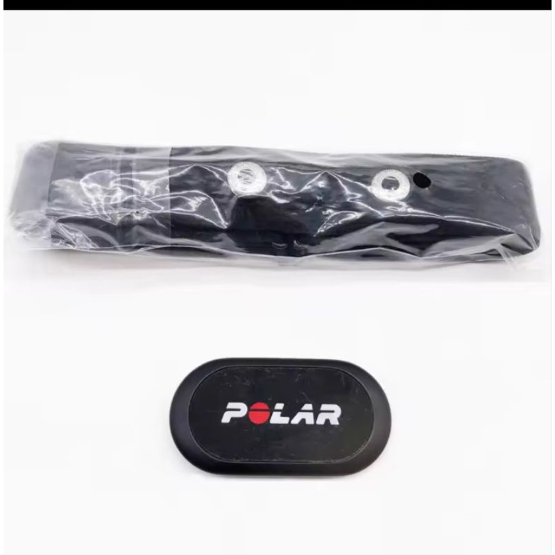 Polar H10 Heart Rate Sensor HRM - Original Black H-10 [tanpa box]