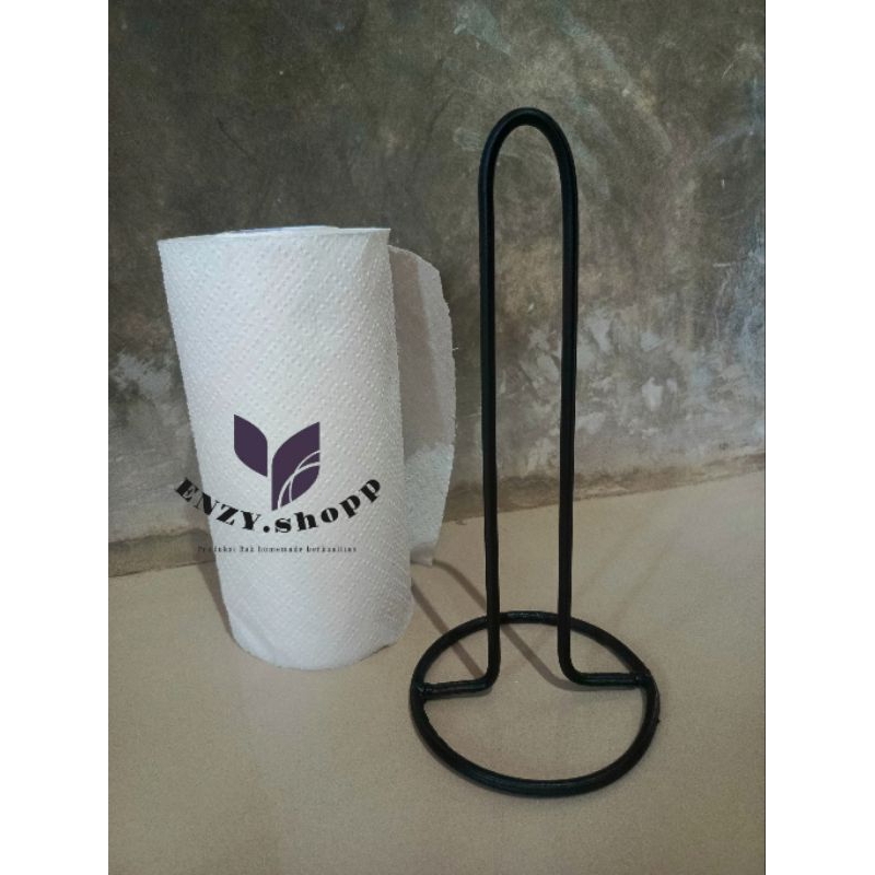 Tempat tisu gulung holder tisu dapur roll unik tempat tisu roll lucu murah
