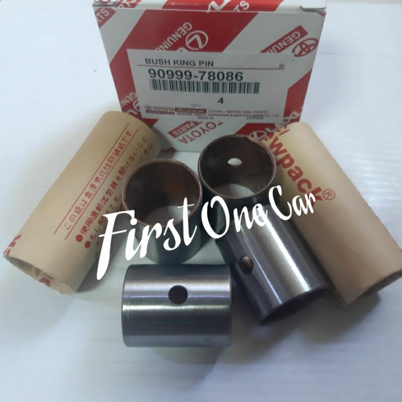 Bushing King pin Bosh king pen Rino Dyna Dynasaurus 14B Rino 125HT/Dutro 130HT/130HD/X Power harga 4