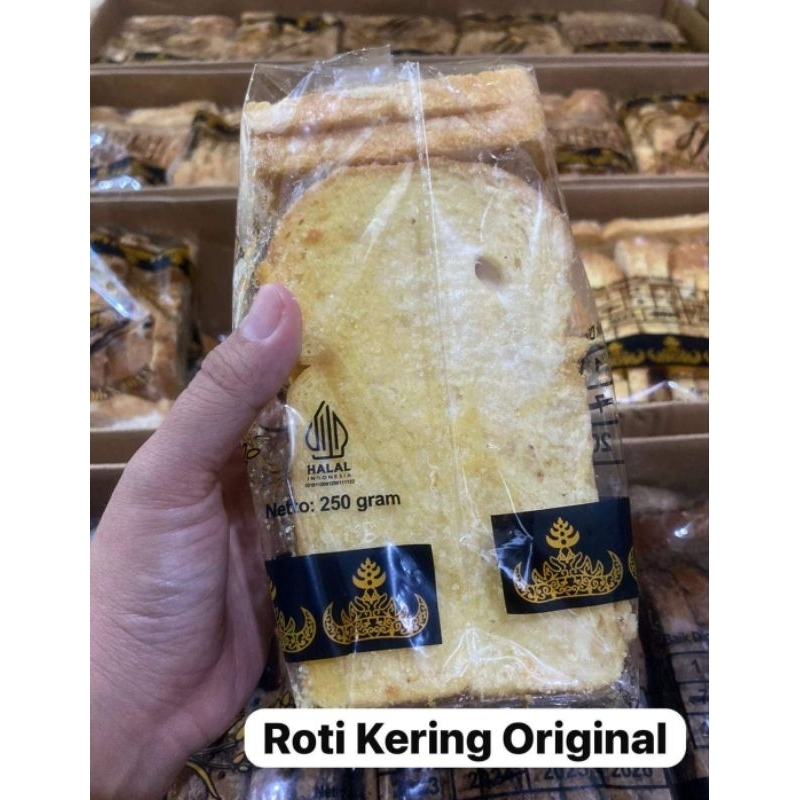 

roti kering premium Monica lampung (roker) varian original