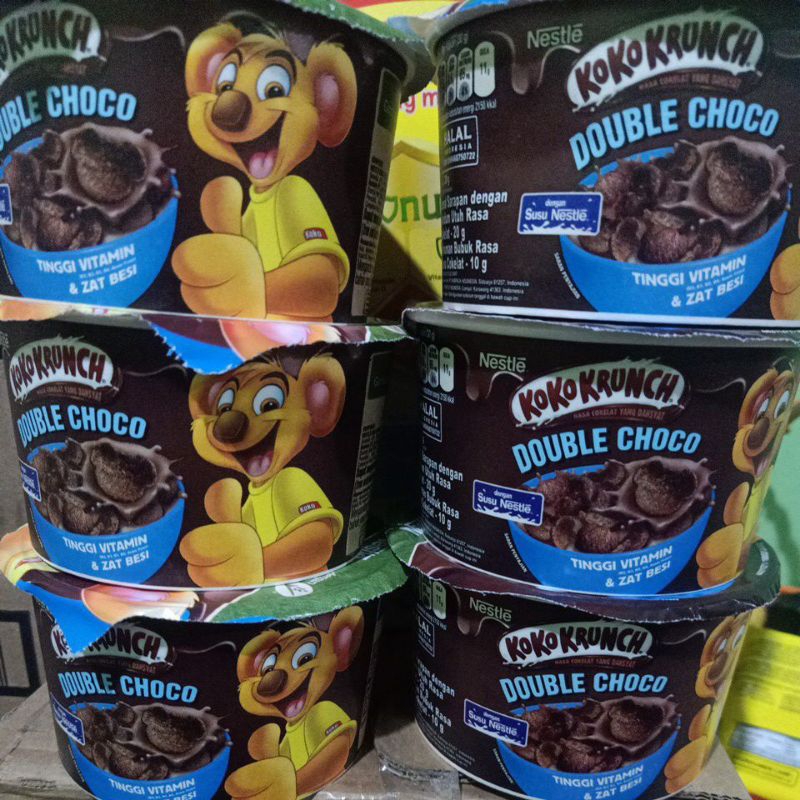 

Koko krunch dauble choco