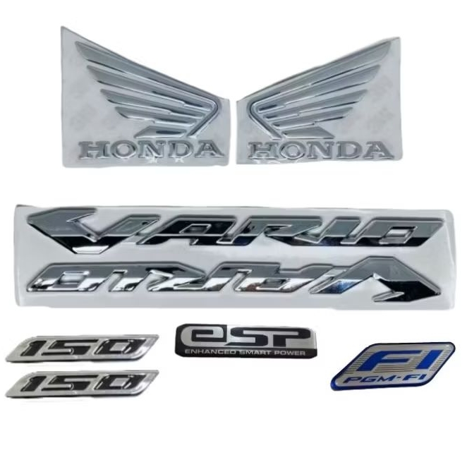 logo emblem motor honda vario 125 dan 150 vario led old vario kzr