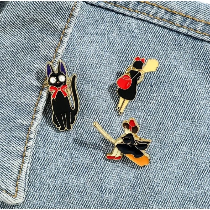 Pin Bros enamel Kiki's delivery service