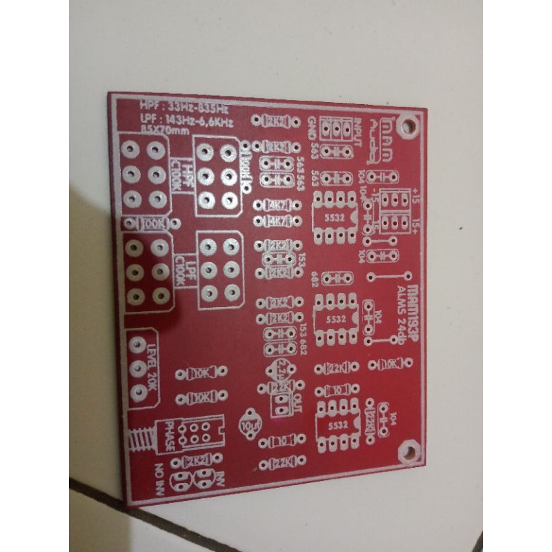 PCB alms 24db