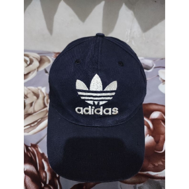 Topi Adidas Trefoil Original Second