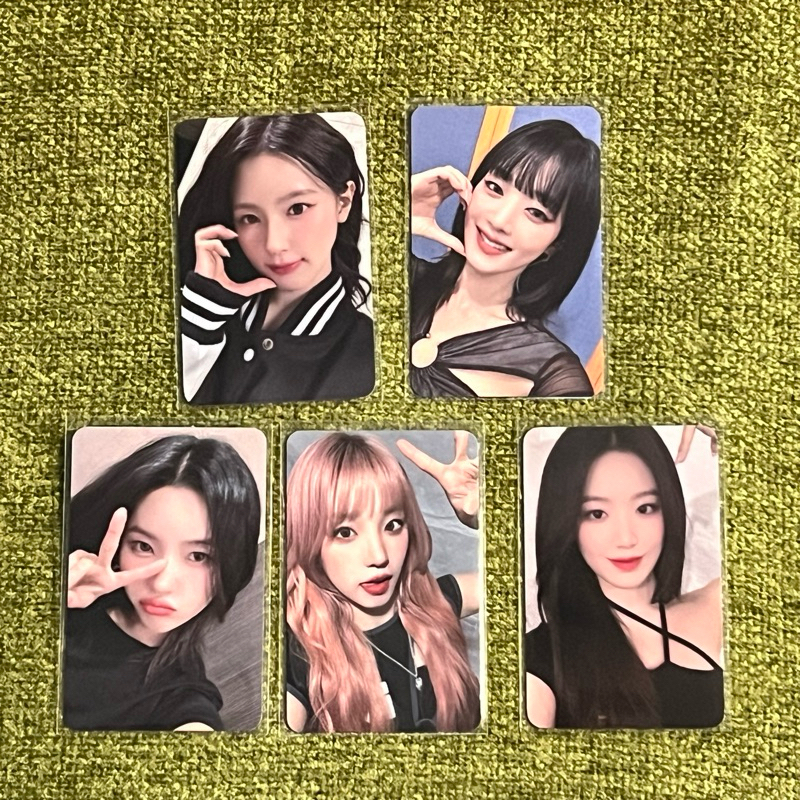 Photocard (PC) Official Miyeon Minnie Soyeon Yuqi Shuhua (G)I-DLE GIDLE IDLE POB Everline Super Lady