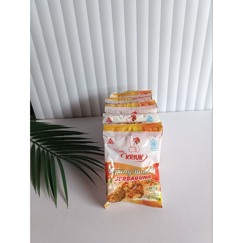

tepung bumbu serbaguna rasa kriuk kemasan 40gr