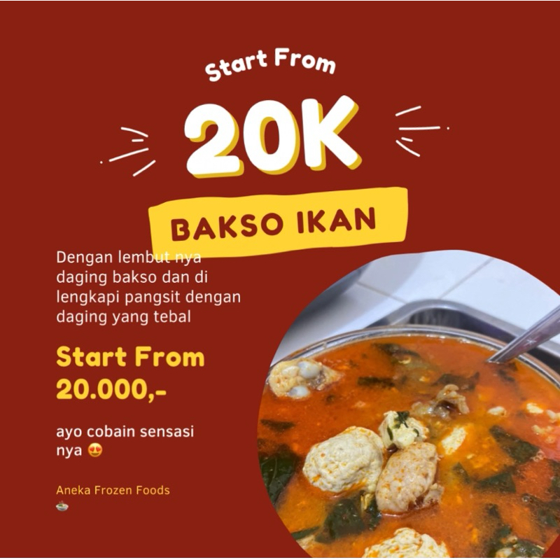 

Bakso Ikan Tuna