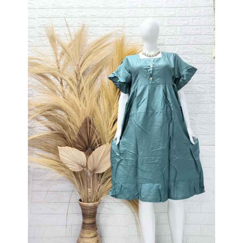 Daster Centini Chibi Tali Samping Busui Polos