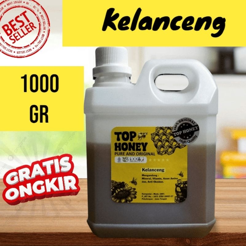 

Top Honey - Madu Asli Madu Kelanceng Trigona Original - 1kg