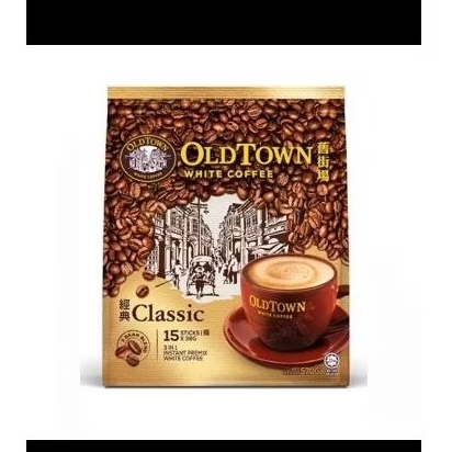 

OLD TOWN White Coffee Classic