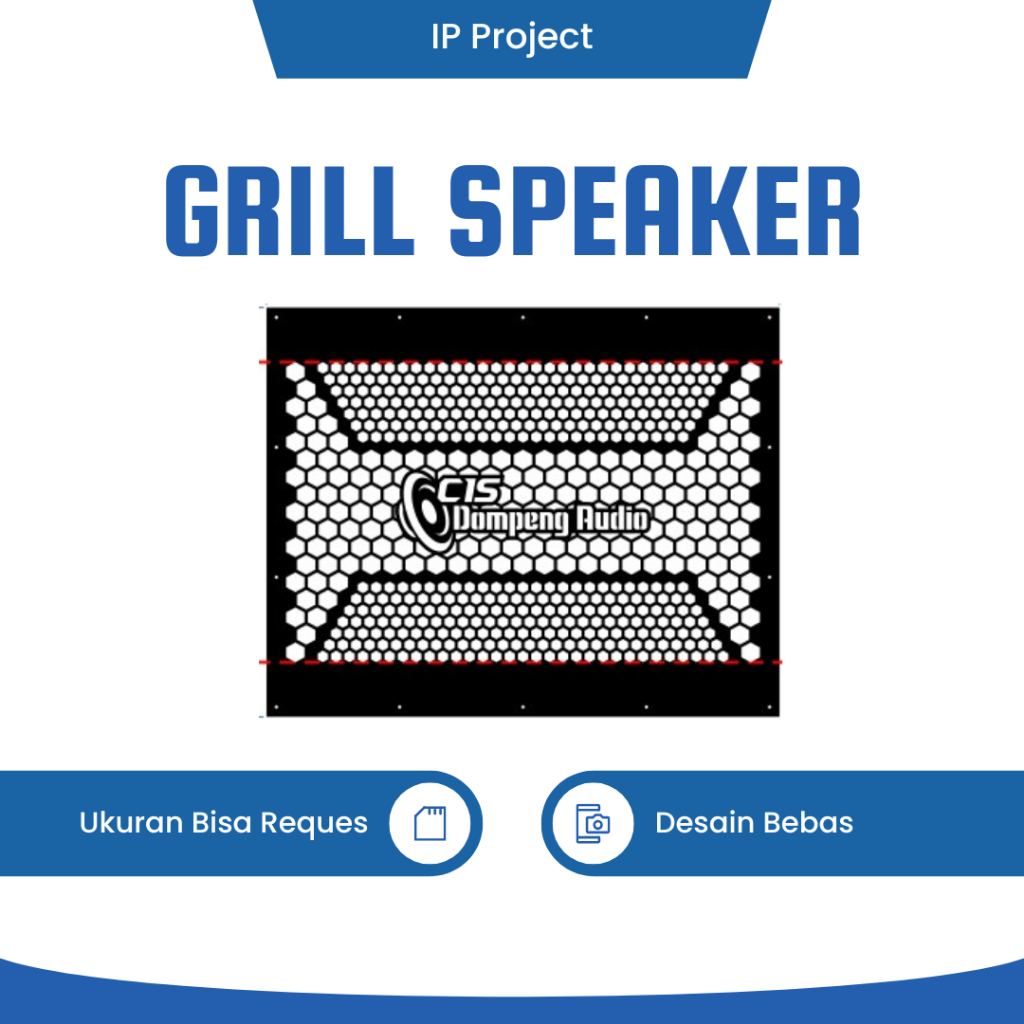 RAM Speaker Custom Desain Nama Audio