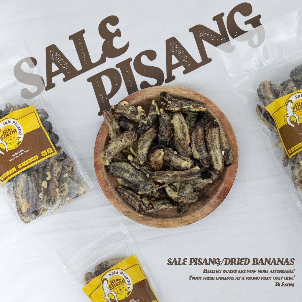 

Sale Pisang Jari - Sale Pisang - Sale Pisang Unyil