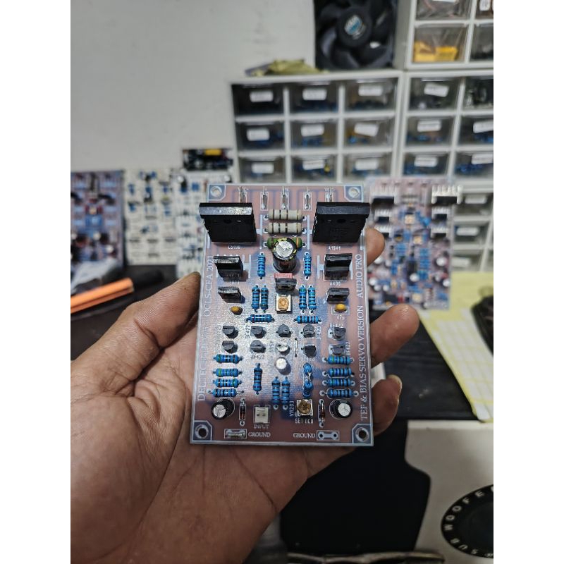 driver deltech ocls cfa