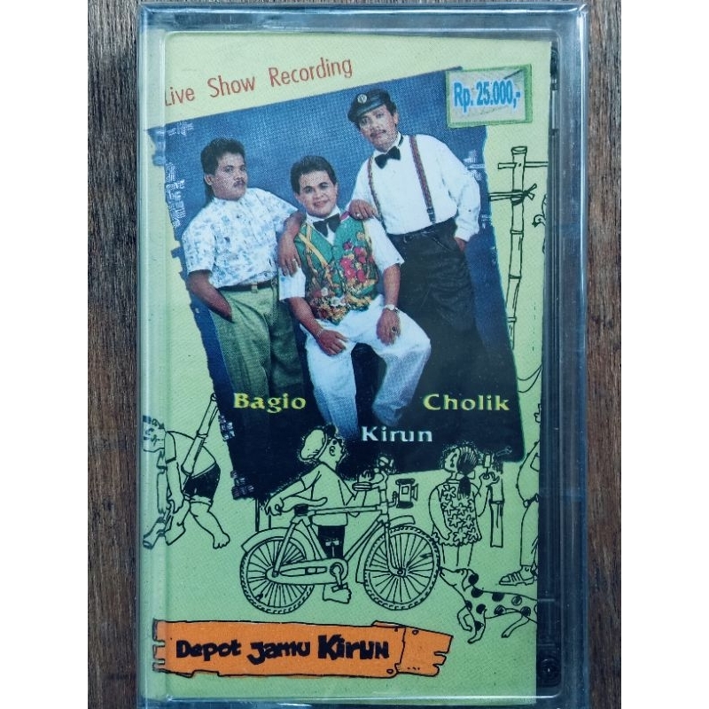 kaset pita lawak depot jamu kirun