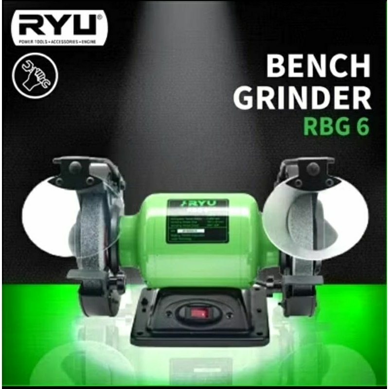 Gerinda duduk Tekiro RYU RBG 6 ORIGINAL 6 INCH