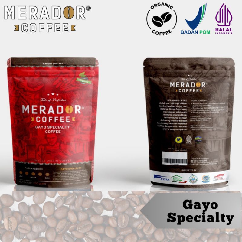 

[Merador Coffee] KOPI GAYO ACEH jenis kopi GAYO ARABICA SPECIALITY (646) 100% Origin Coffee Espresso