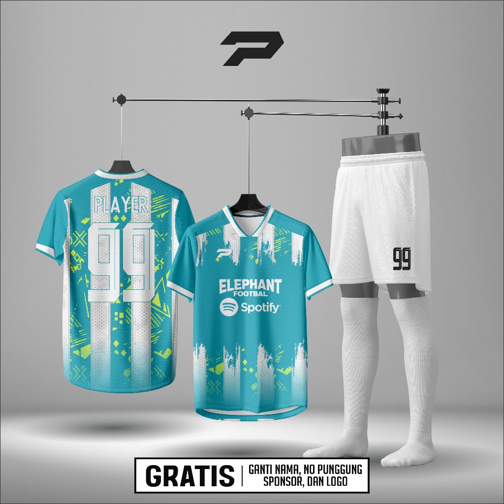 Jersey futsal terbaru jersey fusal custom full printing jersey bola nama + nomor punggung