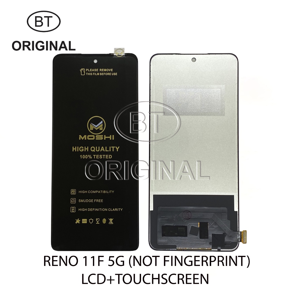 LCD OPPO RENO 11F 5G - NOT FINGERPRINT - MOSHI ORIGINAL