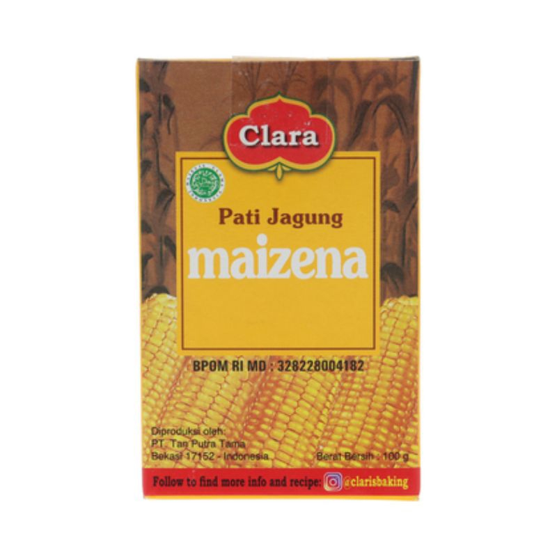 

Pati Jagung Maizena Clara 100 Gram