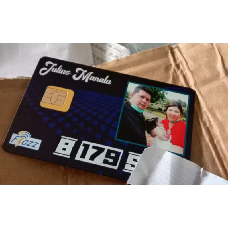 custom cetak Flazz gen2